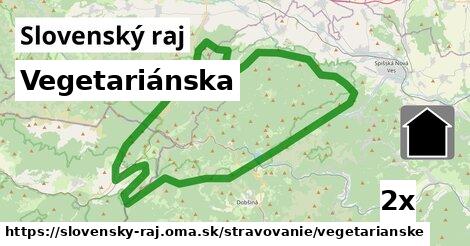 Vegetariánska, Slovenský raj