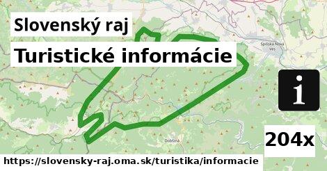 Turistické informácie, Slovenský raj