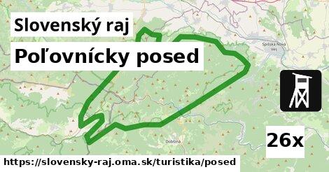 Poľovnícky posed, Slovenský raj