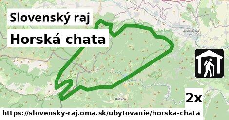 Horská chata, Slovenský raj