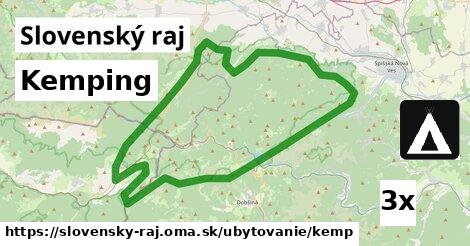 Kemping, Slovenský raj