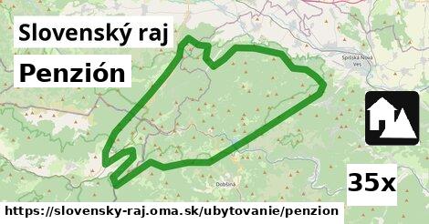 Penzión, Slovenský raj