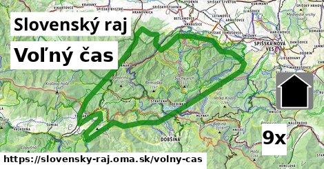 voľný čas v Slovenský raj