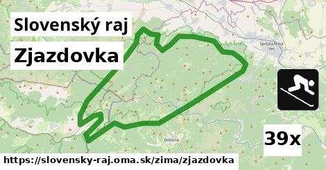 Zjazdovka, Slovenský raj