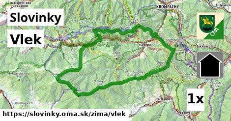Vlek, Slovinky