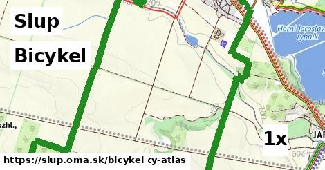 bicykel v Slup