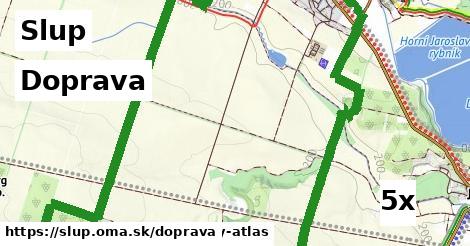 doprava v Slup