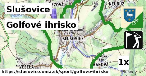 Golfové ihrisko, Slušovice