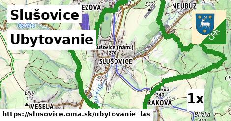 ubytovanie v Slušovice