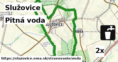 Pitná voda, Služovice