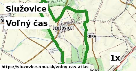 voľný čas v Služovice