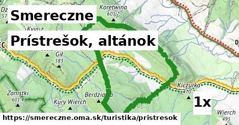 Prístrešok, altánok, Smereczne