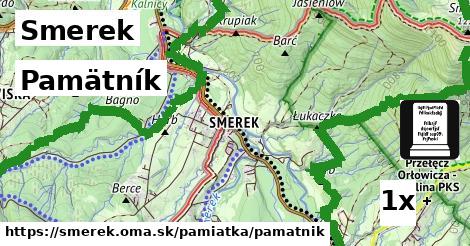 Pamätník, Smerek