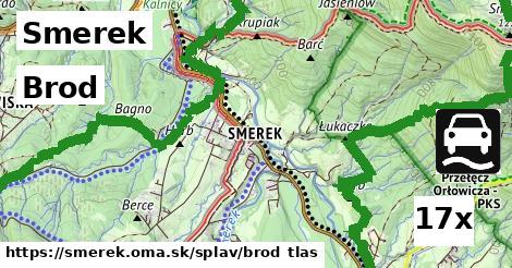 Brod, Smerek