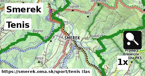 Tenis, Smerek