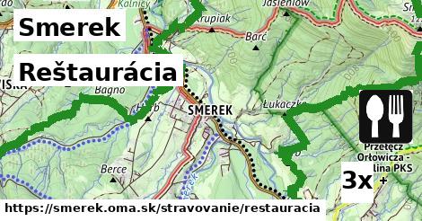 Reštaurácia, Smerek