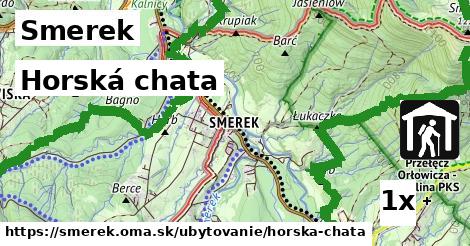 Horská chata, Smerek