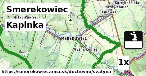 Kaplnka, Smerekowiec