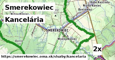 kancelária v Smerekowiec