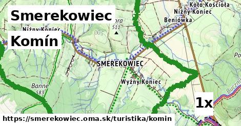 komín v Smerekowiec