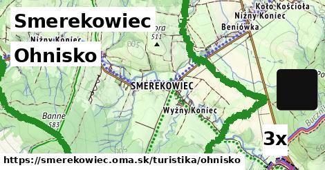 ohnisko v Smerekowiec