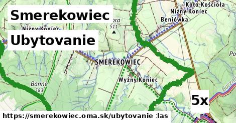ubytovanie v Smerekowiec