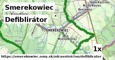 defiblirátor v Smerekowiec