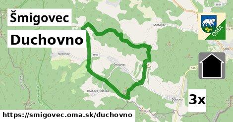 duchovno v Šmigovec