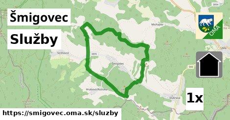 služby v Šmigovec