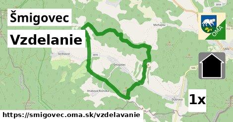 vzdelanie v Šmigovec