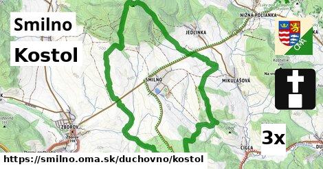 Kostol, Smilno