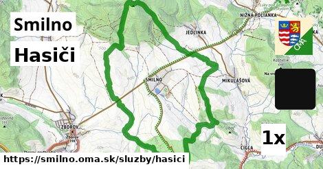 Hasiči, Smilno