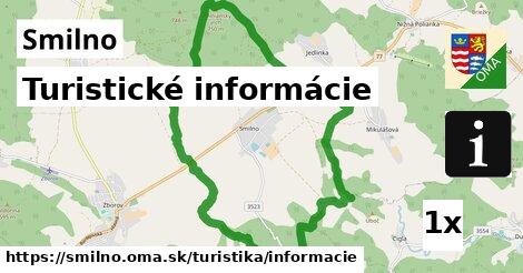 Turistické informácie, Smilno