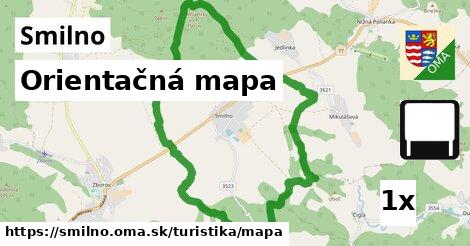 Orientačná mapa, Smilno