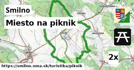 Miesto na piknik, Smilno