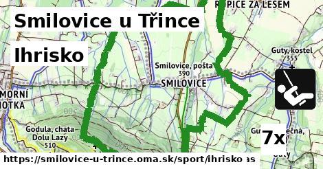 ihrisko v Smilovice u Třince