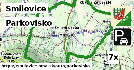 Parkovisko, Smilovice