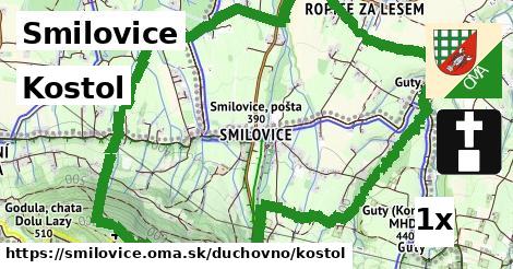 Kostol, Smilovice