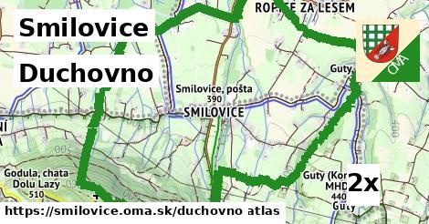 duchovno v Smilovice