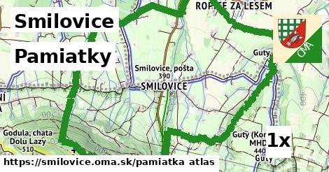 pamiatky v Smilovice