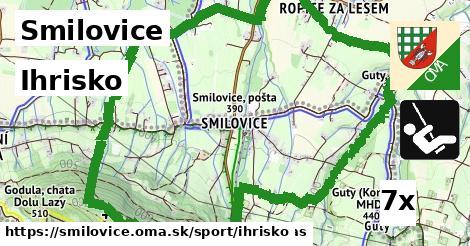 Ihrisko, Smilovice