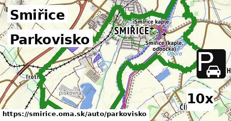 Parkovisko, Smiřice