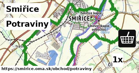 Potraviny, Smiřice