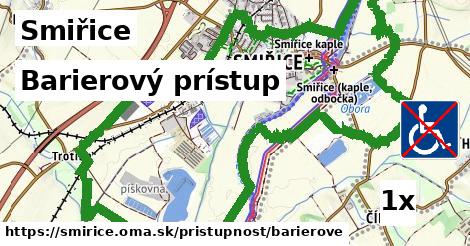 Barierový prístup, Smiřice