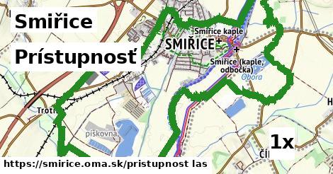 prístupnosť v Smiřice
