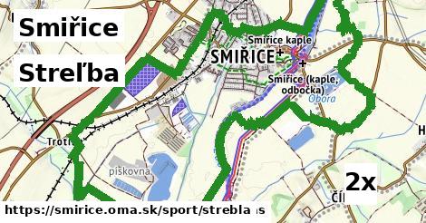 Streľba, Smiřice