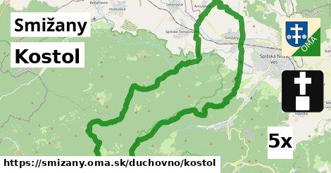 Kostol, Smižany