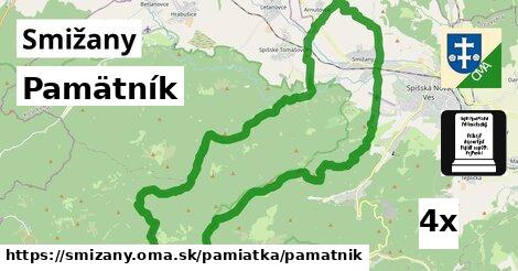 Pamätník, Smižany