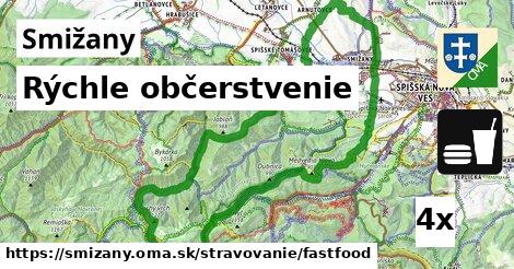 Rýchle občerstvenie, Smižany