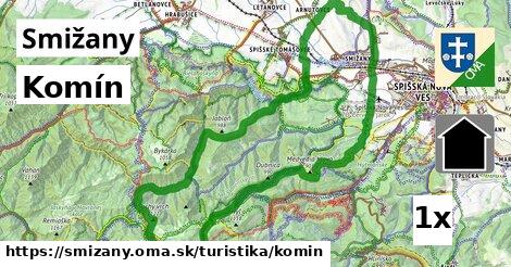 Komín, Smižany